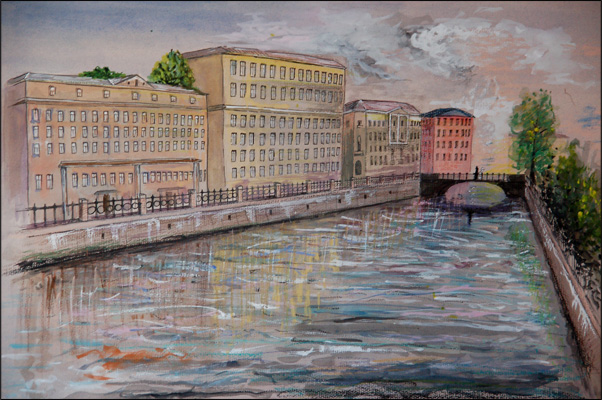 Река