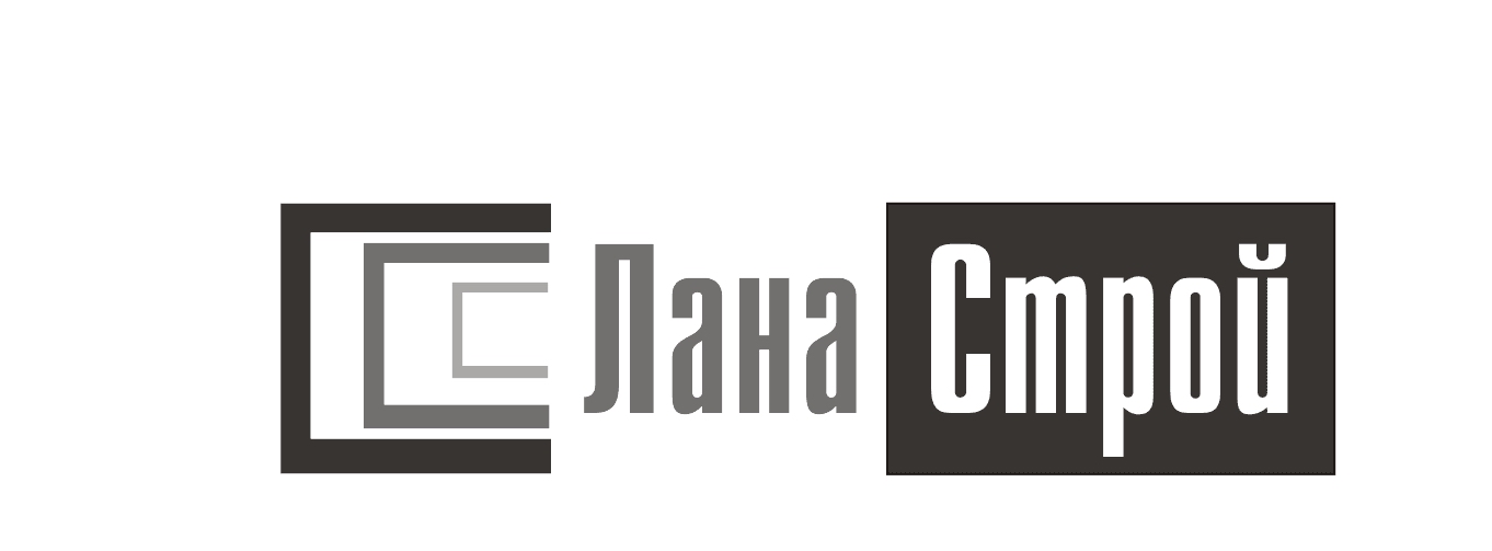 разработка логотипа для Лана Строй