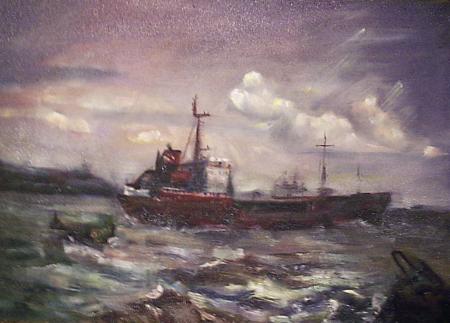 Море