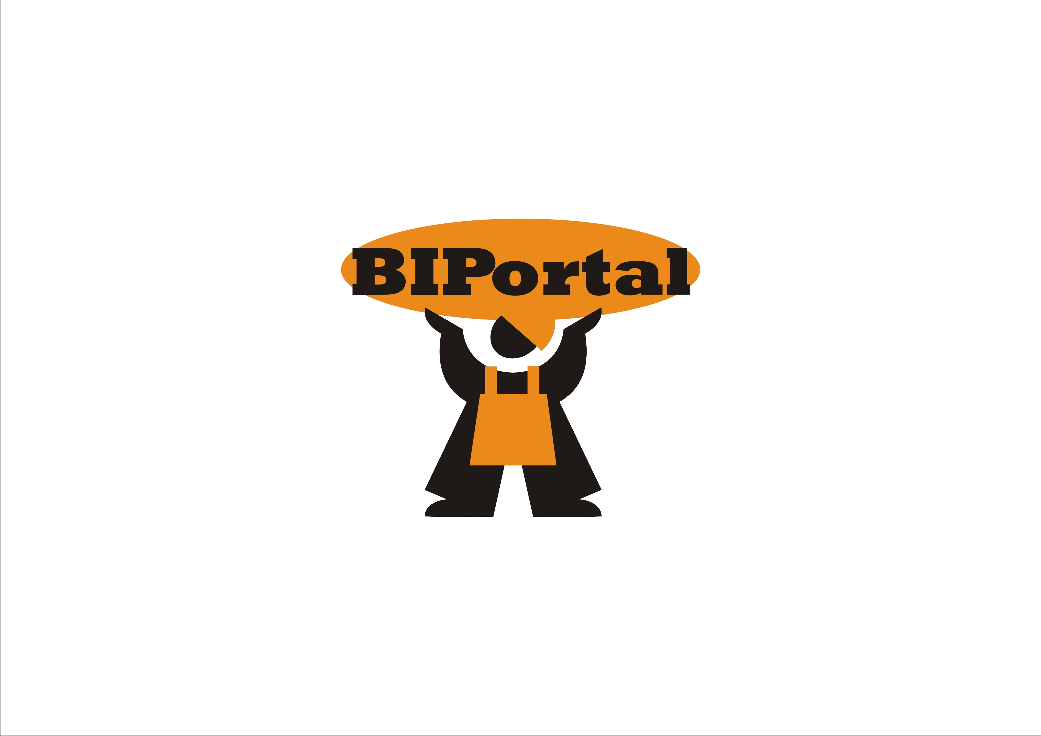 Логотип для строительного интернет портала &quot;Бипорт&quot; 3