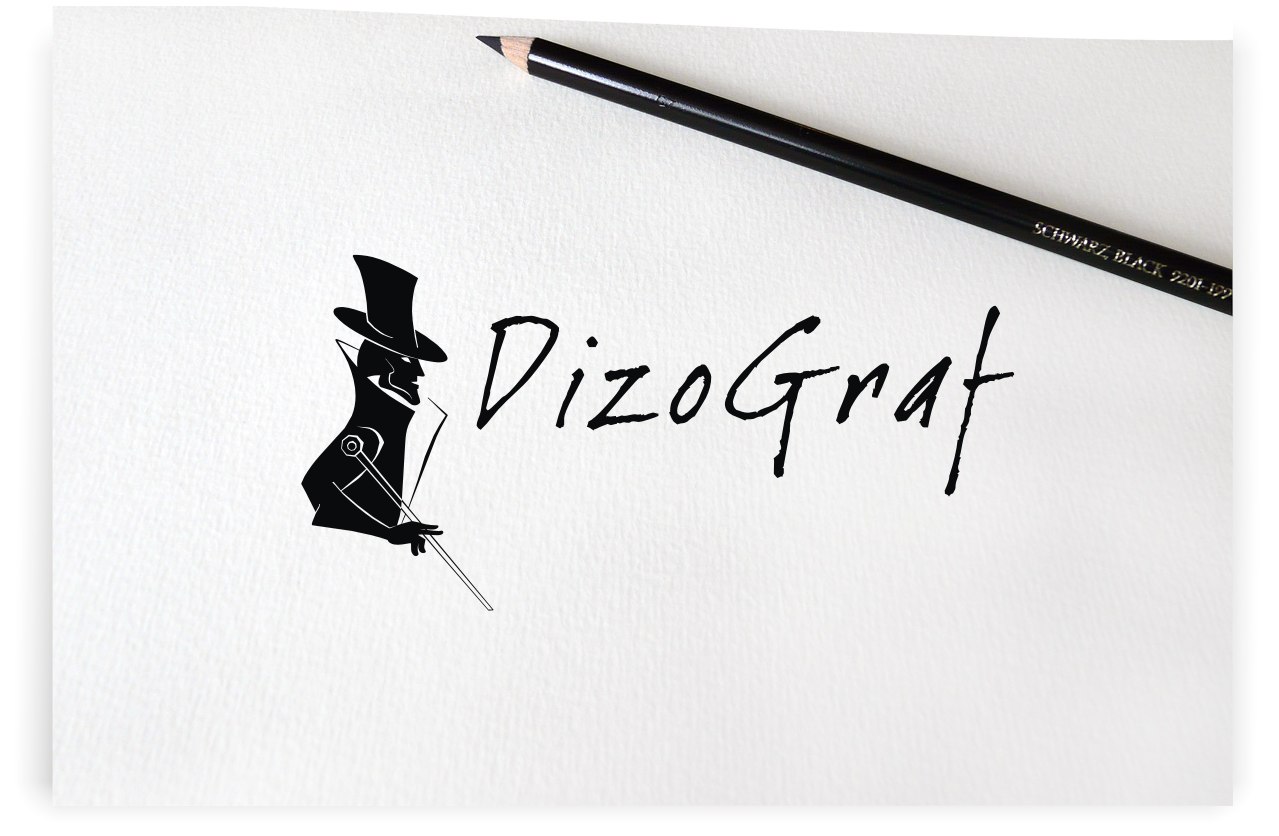 Логотип для дизайн студии &quot;DizoGraf&quot;