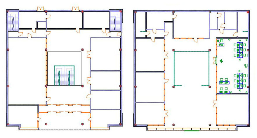 Планы archiCad