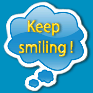 keep smiling=)