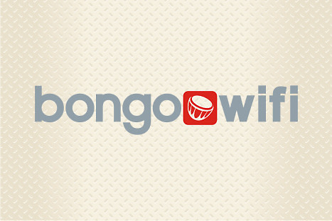 Логотип локальной сети "Bongo wi-fi" (3)