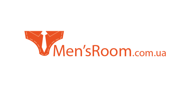 Логотип для сайта mensroom.com.ua