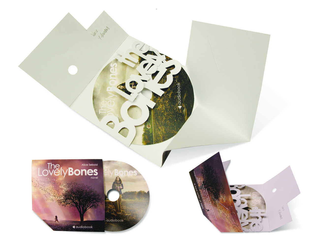 Дизайн CD диска и коробочки