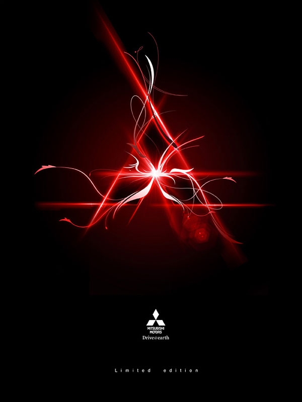 Концепт арт для Mitsubishi Motors
