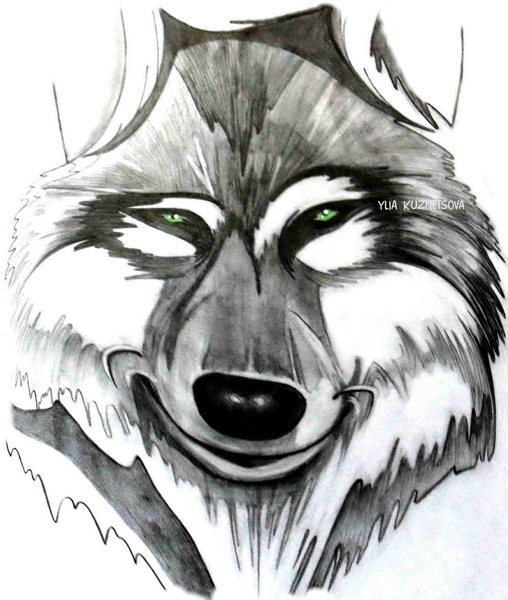 Чеширский волк