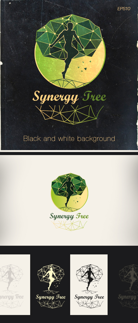 Sinergy Tree logo