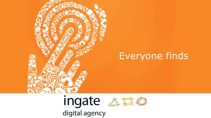 Презентация для "Ingate" digital agency