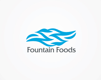 Логотип «Fountain Foods»