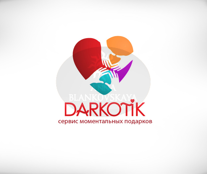 Набросок логотипа Даркотик