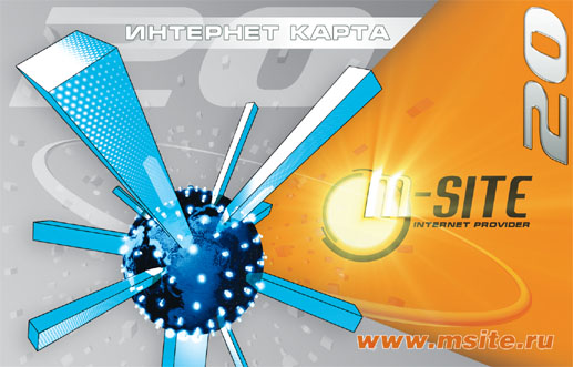 Интернет-карта M-site