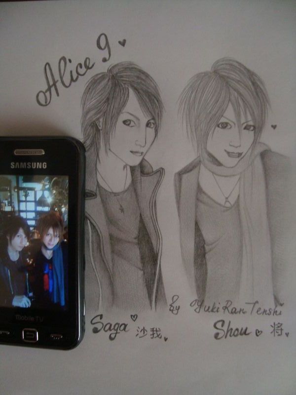 Alice nine (Saga&amp;Shou)