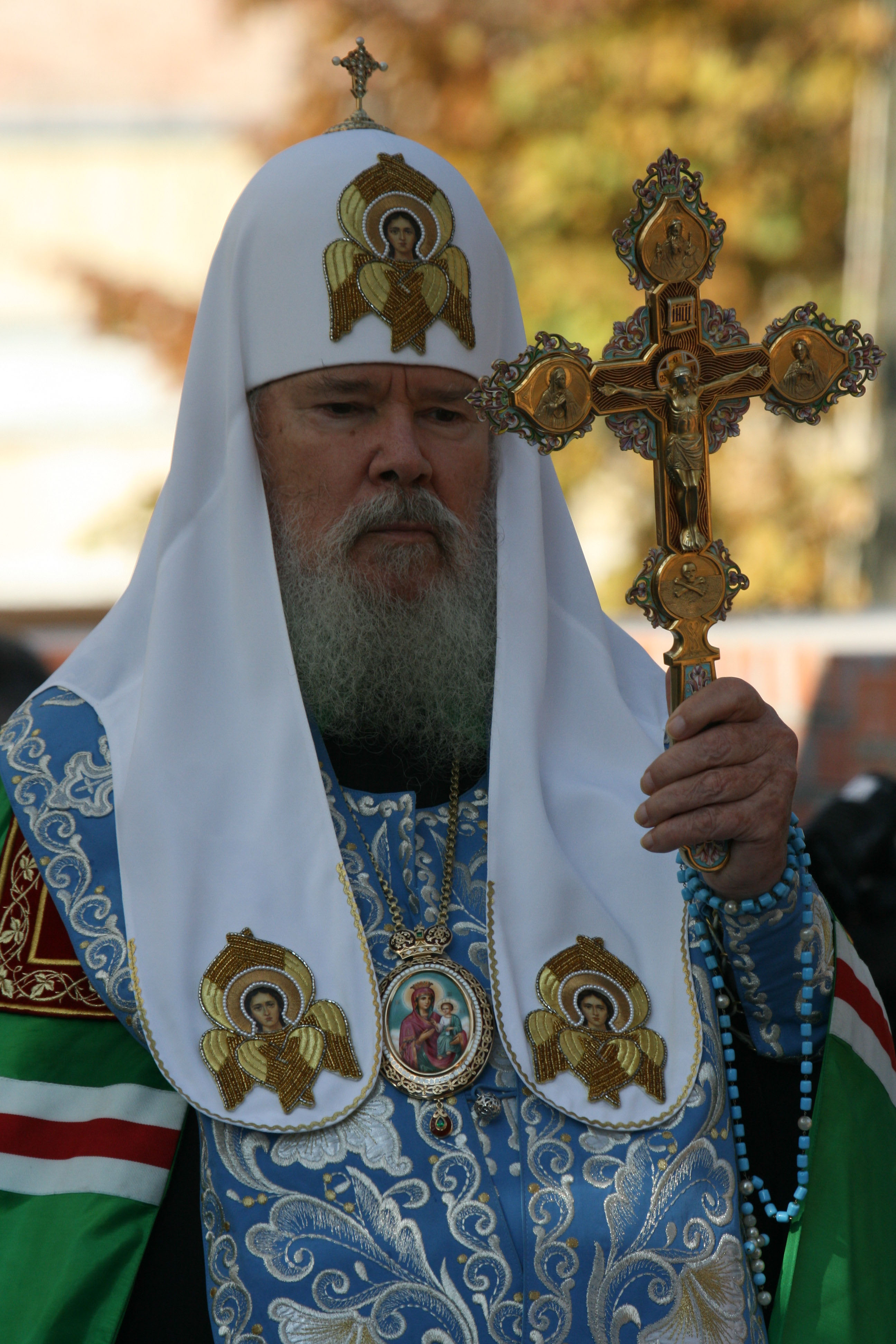 Патриарх Московский и Всея Руси Алексий2.