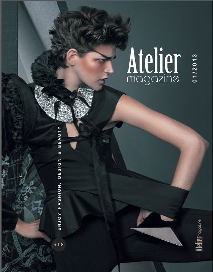 обложка журнала &quot;Аtelier magazine&quot;