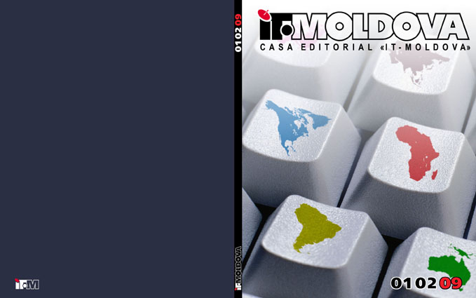 Журнал «IT-Moldova», обложка