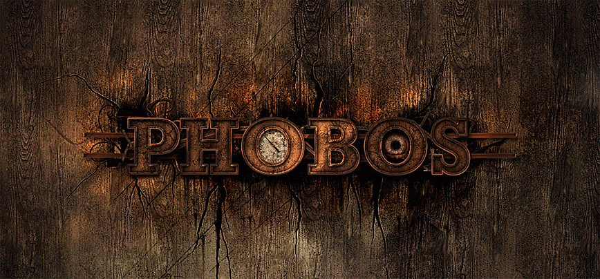 Создание логотипа к фильму «Фобос. Клуб страха»