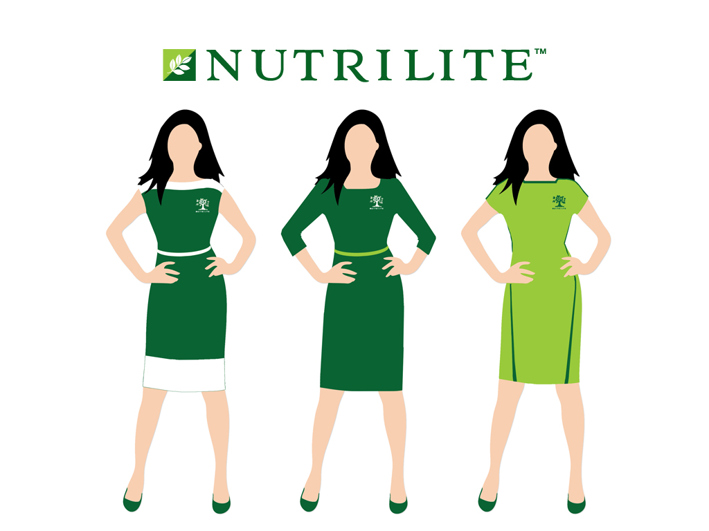 Оформление мероприятия NUTRILITE