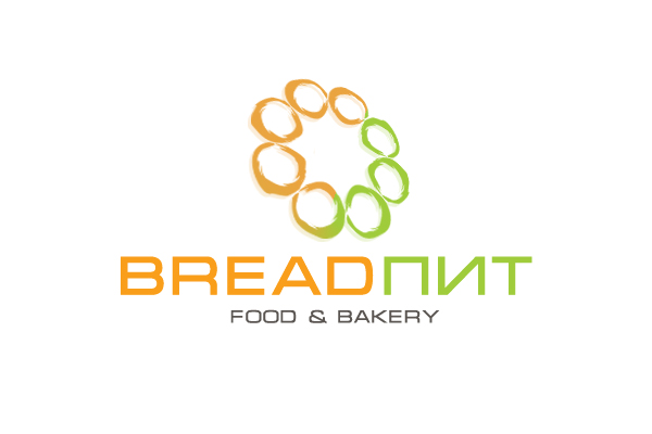 вариант лого Bread Пит