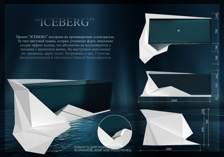 Ванна «Iceberg»