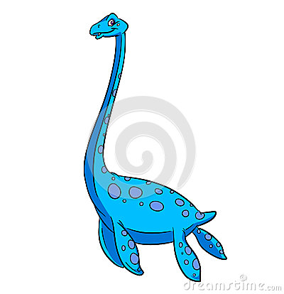 Динозавр - Плезиозавр