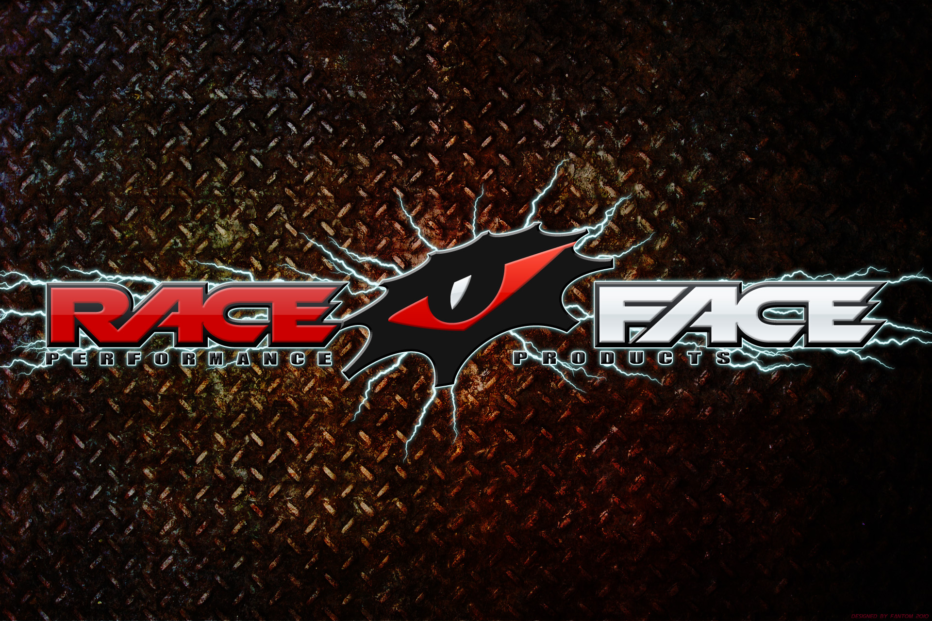 Race Face logo wallpaper