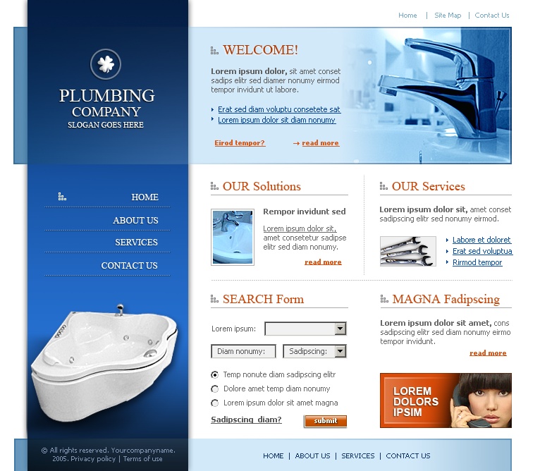 plumbing company