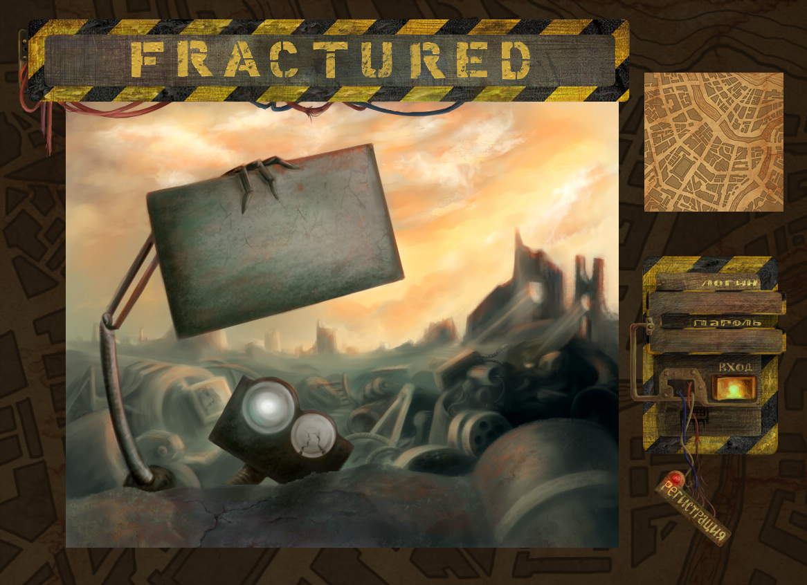 fractured