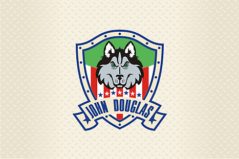 Логотип-шеврон для летной униформы &quot;John Douglas&quot; (6)