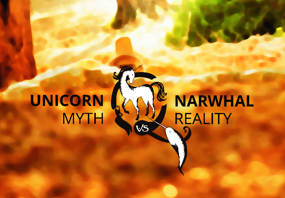 Logo Unicorn VS Narwhal