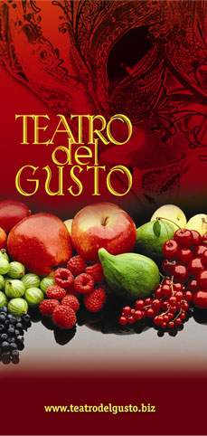 Буклет &quot;Teatro del Gusto&quot;