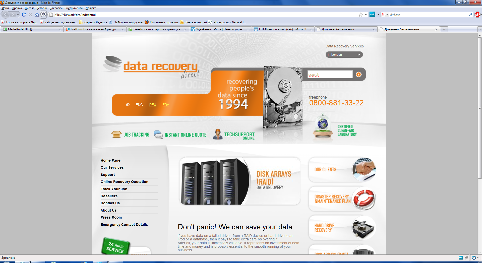 data recovery direct