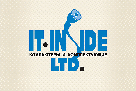 Логотип компании &quot;IT-Inside LTD&quot; (2)