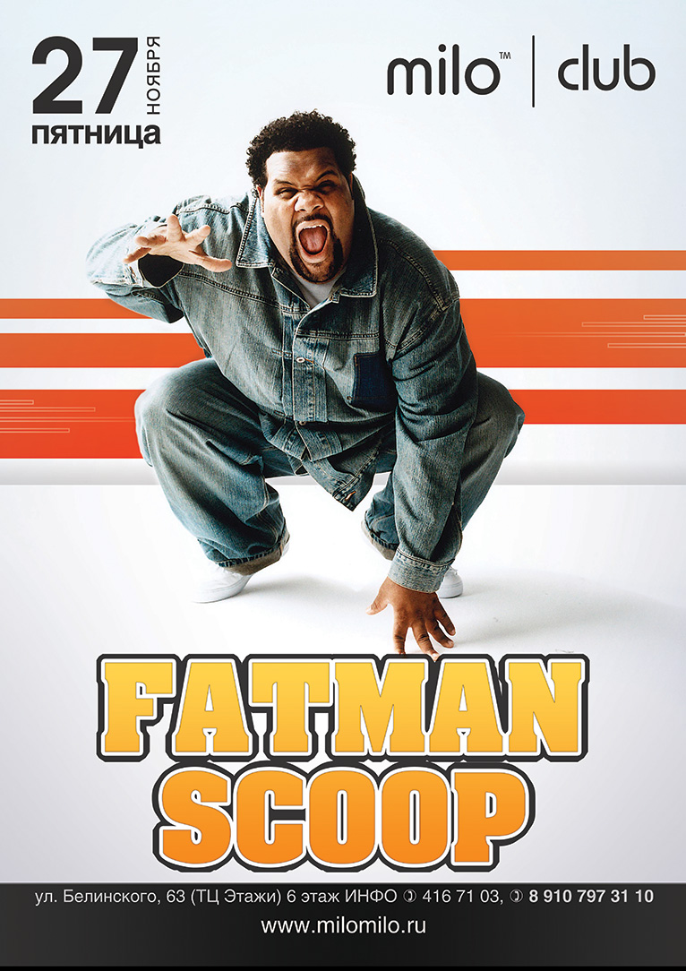 Fatman Scoop poster