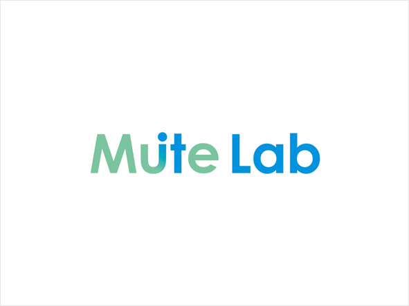 Вариант логотипа Mute Lab