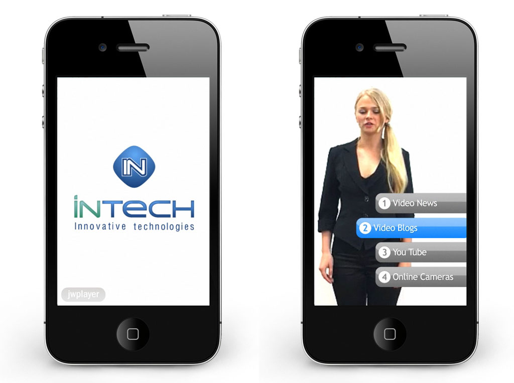 Ролик для IPHONE &quot;InTech&quot;