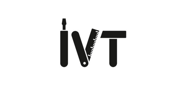 Ручной инструмент «IVT». Логотип.