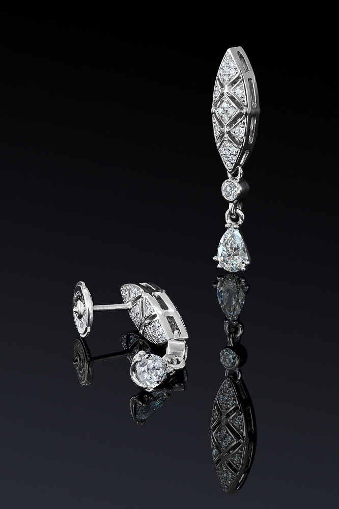 Фотосъемка ювелирных украшений с Бриллиантами Diamond Jewellery