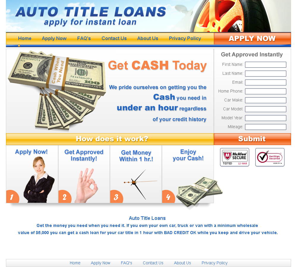 Auto Title Loan