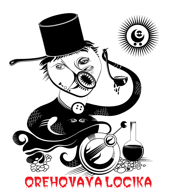 Иллюстрация для &quot;Orehovaya Logika&quot;