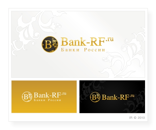 Логотип &quot;Bank-RF.ru&quot;