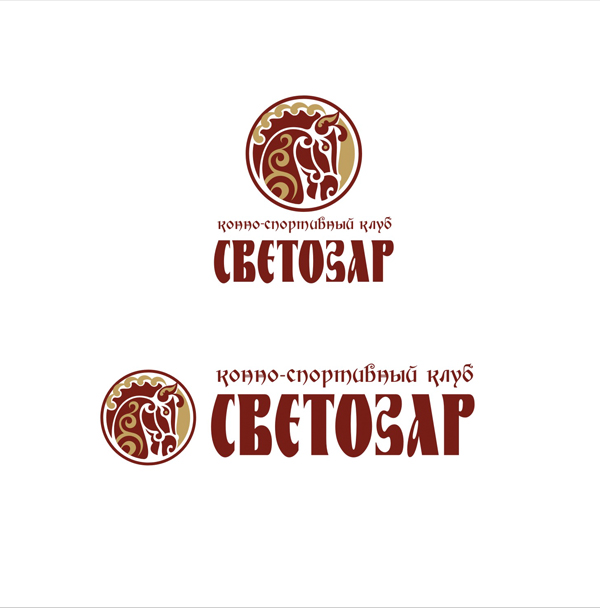 Логотип конно-спортивного клуба