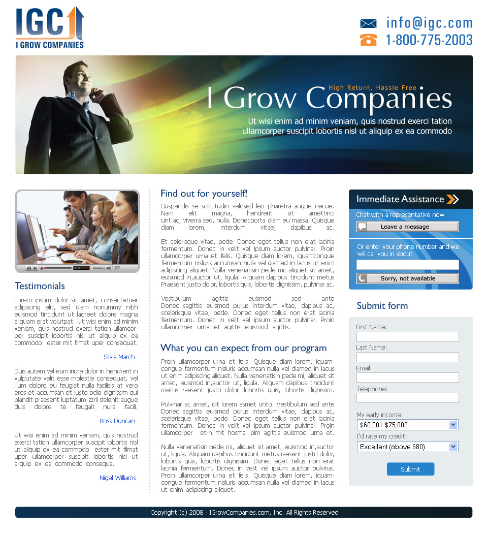 I Gorw Companies