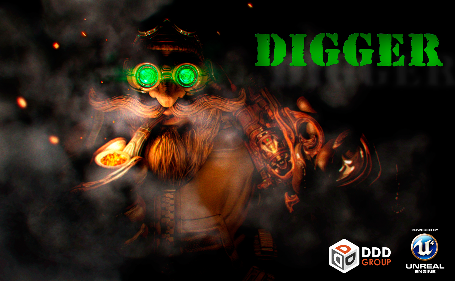 видео презентация концепт арта игры &quot;DiGGeR&quot;