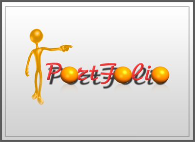 Логотип для сайта портфолио