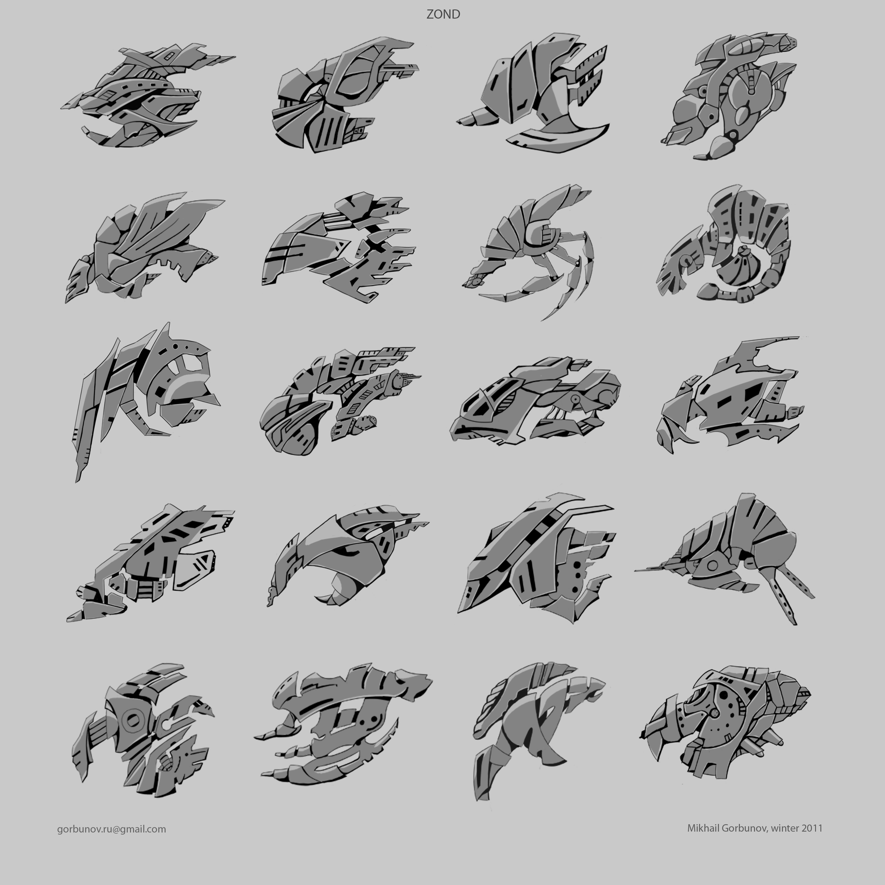 concept zond