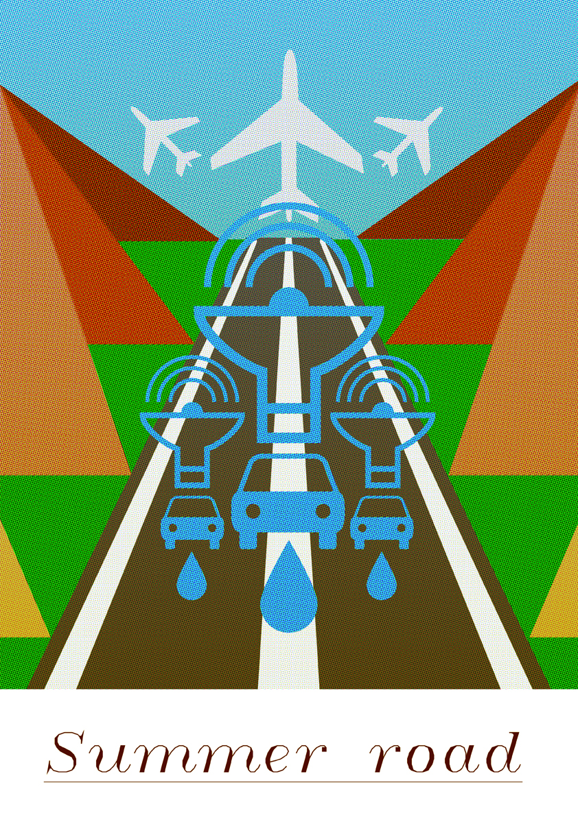 Summer road