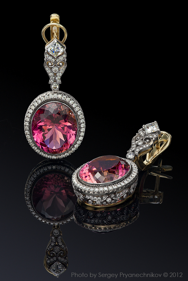 Фото украшений с Драгоценными камнями и бриллиантам. Diamond Jewellery