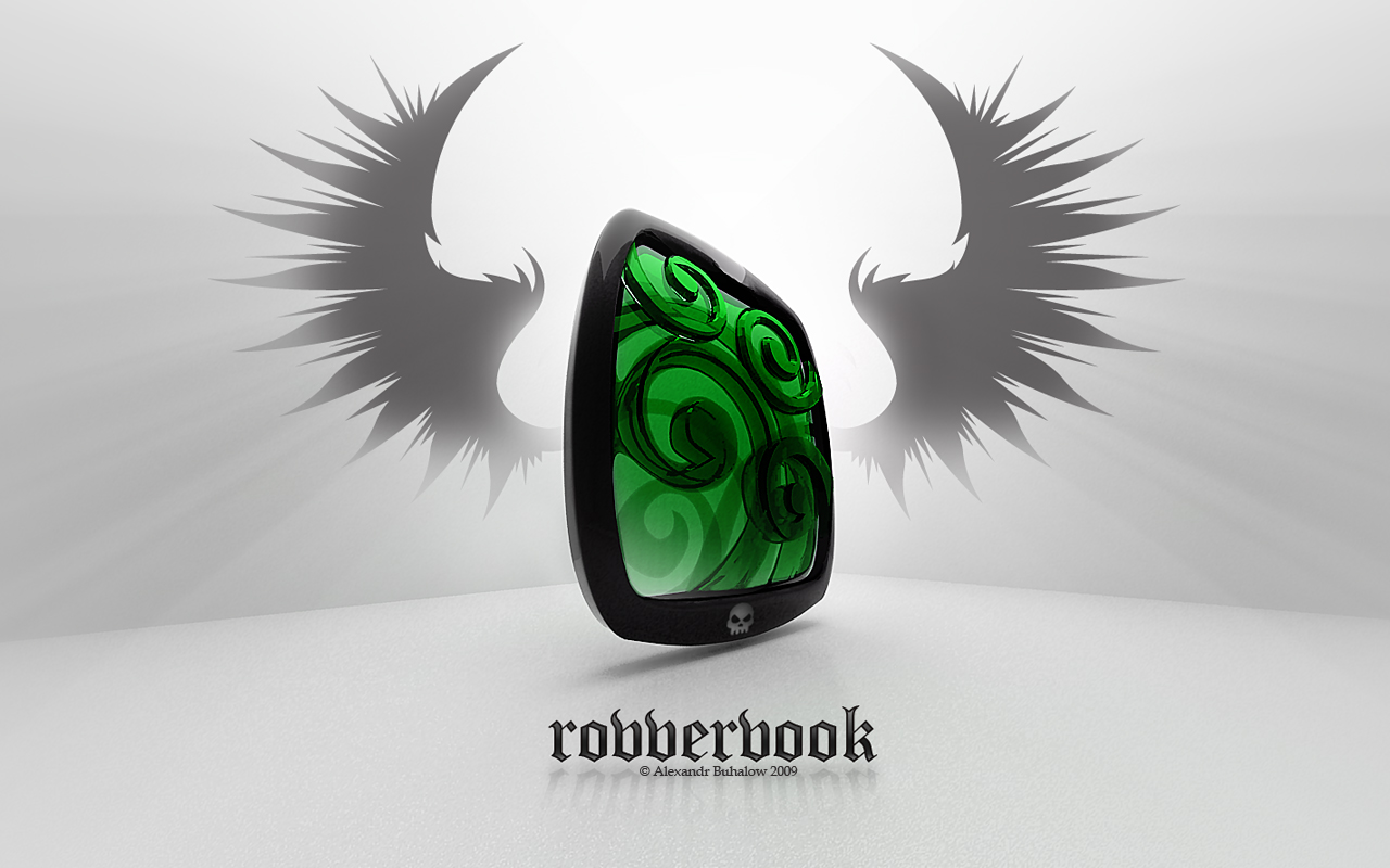 Валлпапер &quot;Robber book&quot;